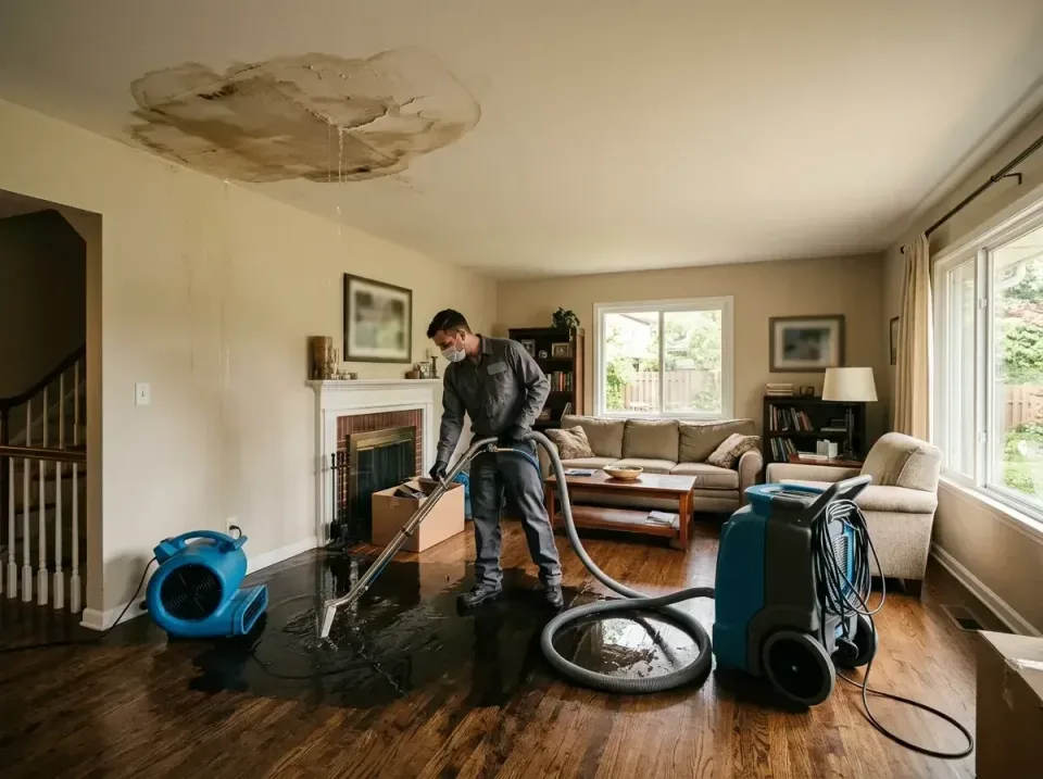 attic-pipe-burst-ceiling-drip-008 — frequently asked questions, Water Damage Restoration & Carpet Care in Glenrock, WY